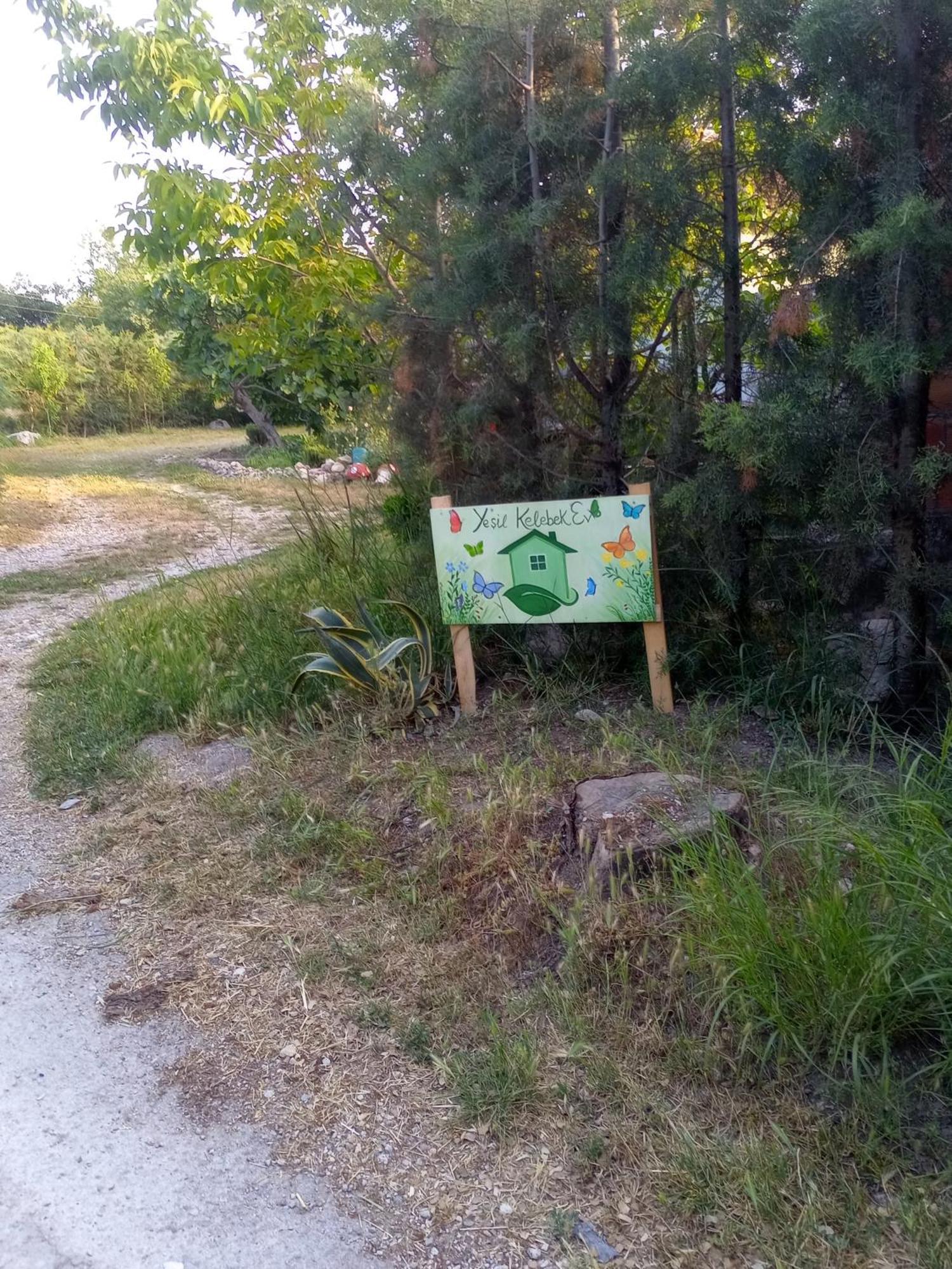Hotel Yesil Kelebek Ev Kadikoy  Exterior foto